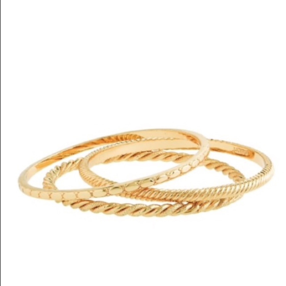 J Crew bangles